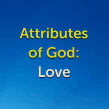 God's Love